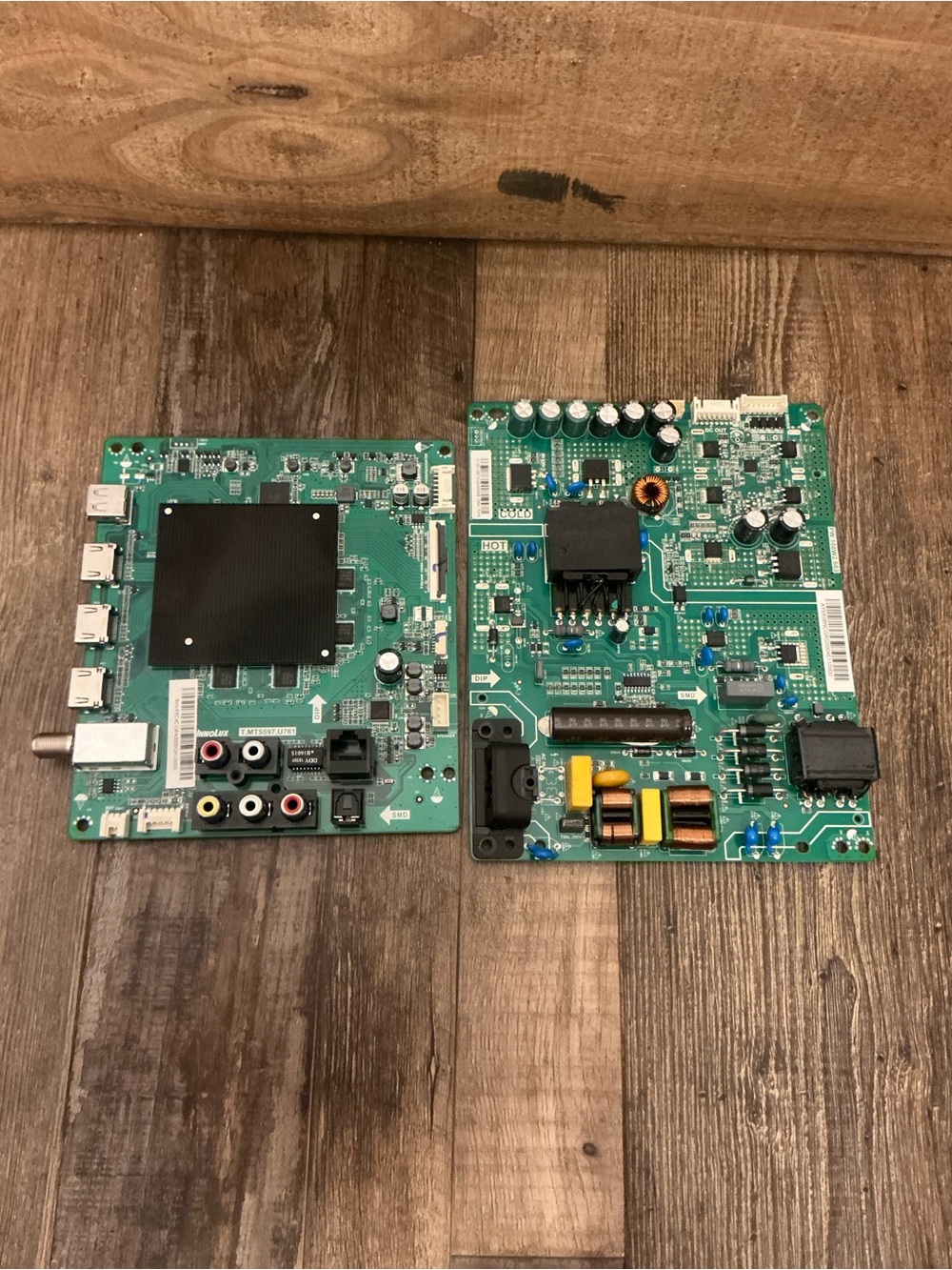 Vizio D50X-G9 (LINIXUAU, LINIXUAV, LINIXUBV Serial) Complete TV Repair Parts Kit
